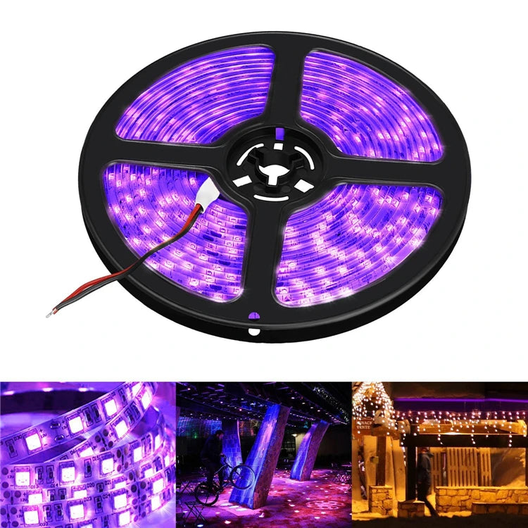 Purple LED Strip Lights