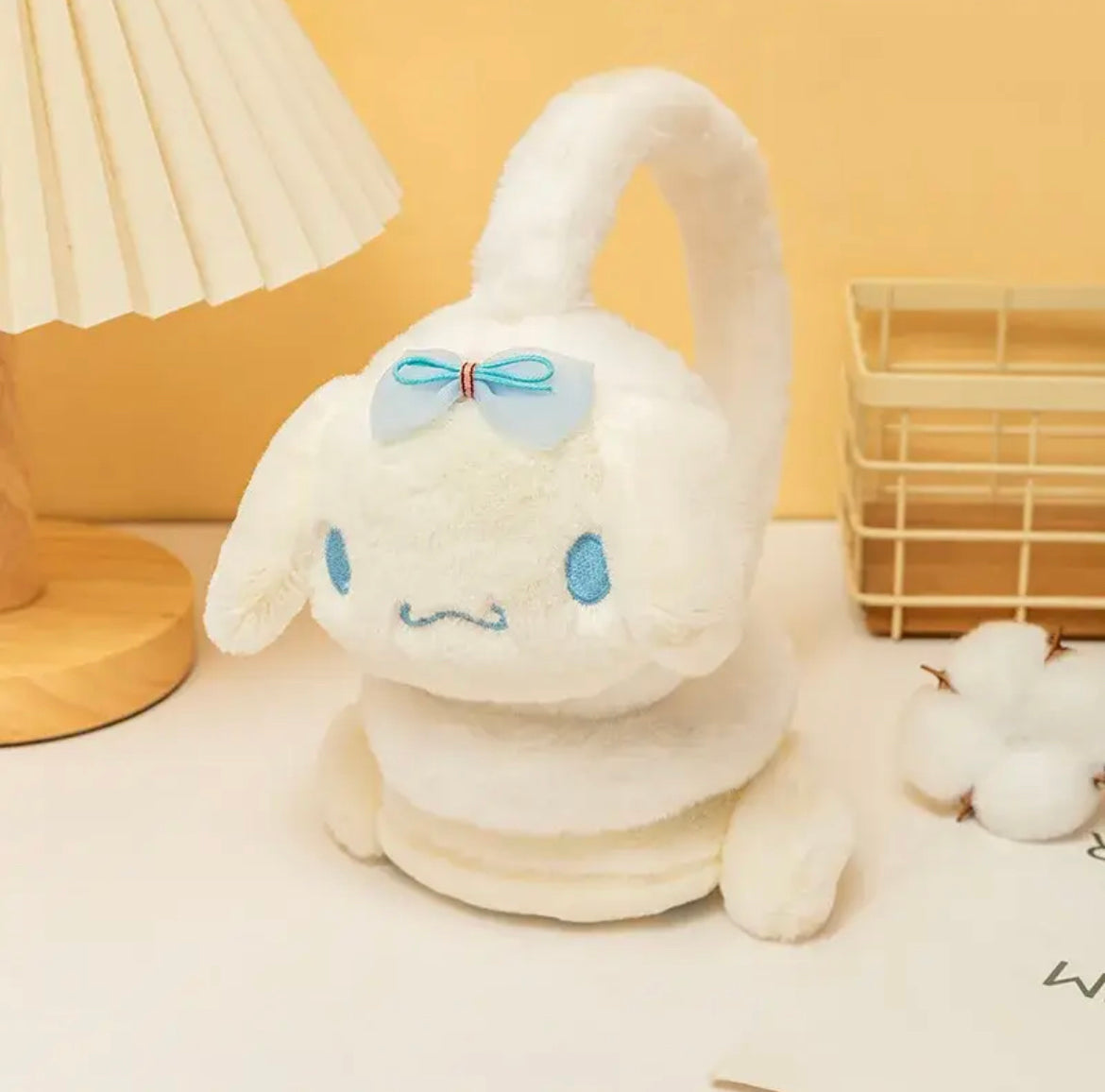 Kitty Ear Muffs Warmers