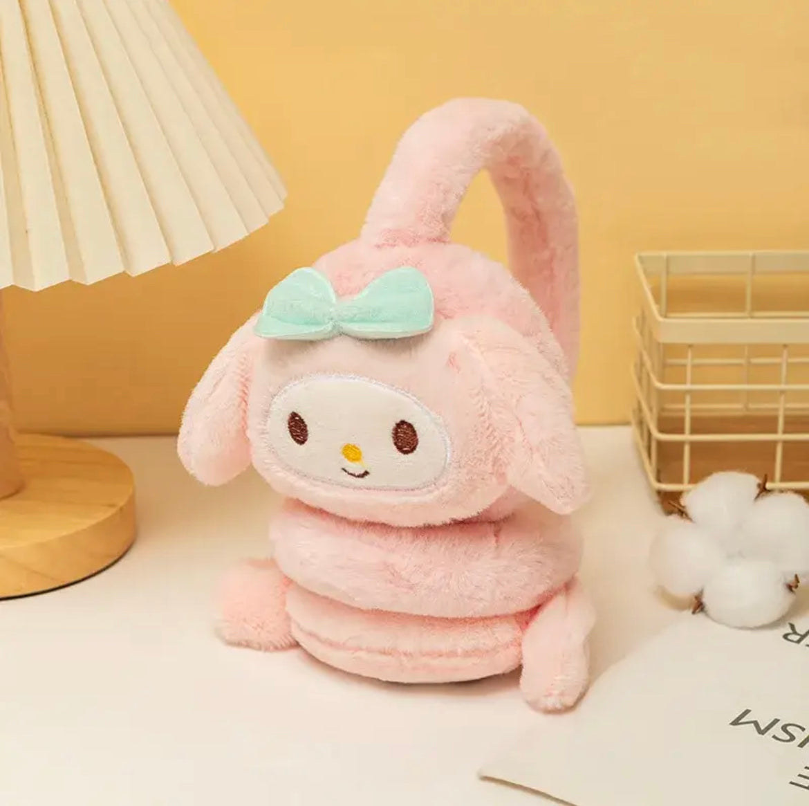 Kitty Ear Muffs Warmers