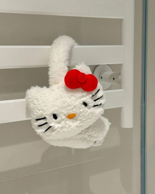 Kitty Ear Muffs Warmers